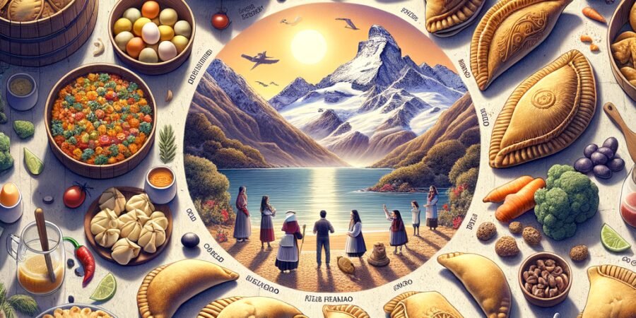 Panorama culinario de la empanada chilena
