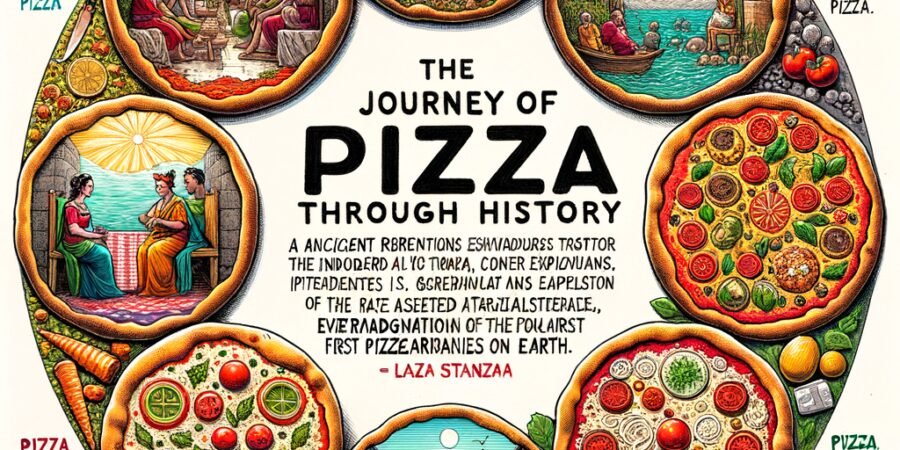 Pizza historia imagen